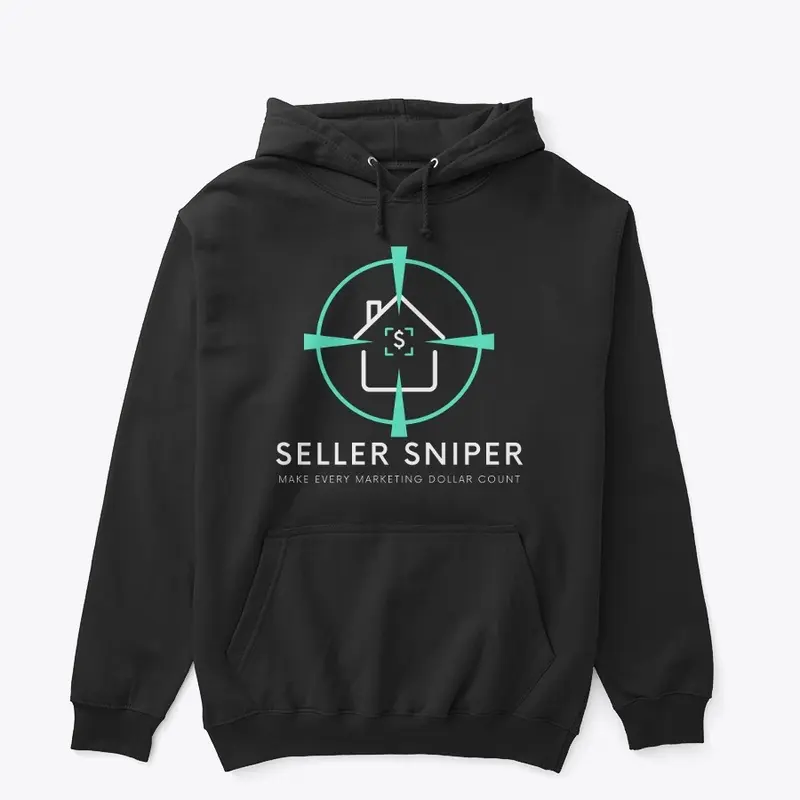 Seller Sniper - White/Aqua