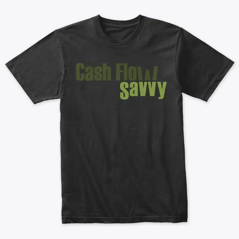 Cash Flow Savvy (Men's t-shirt)