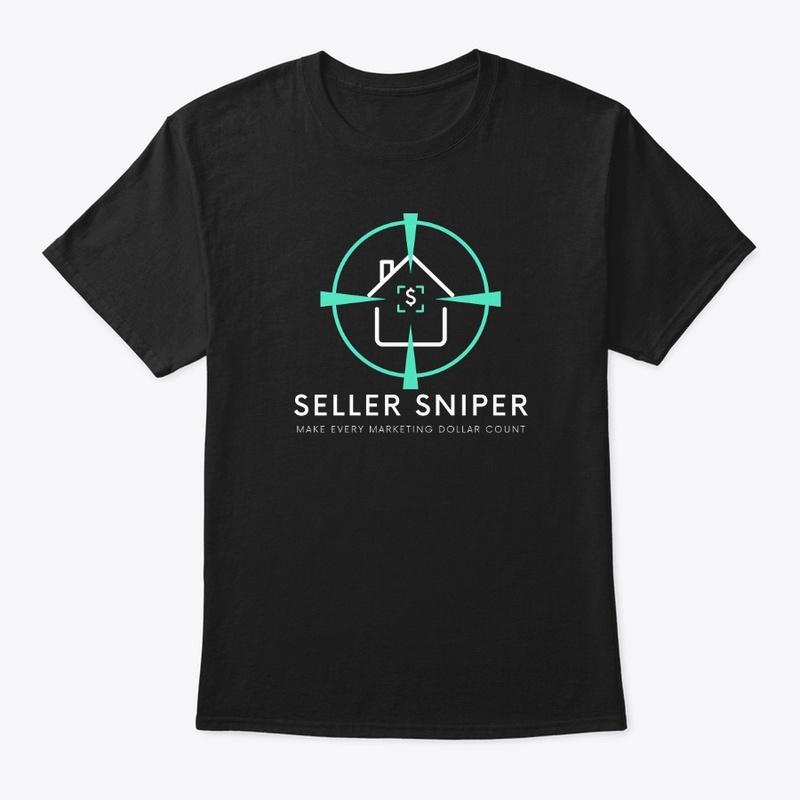 Seller Sniper - White/Aqua